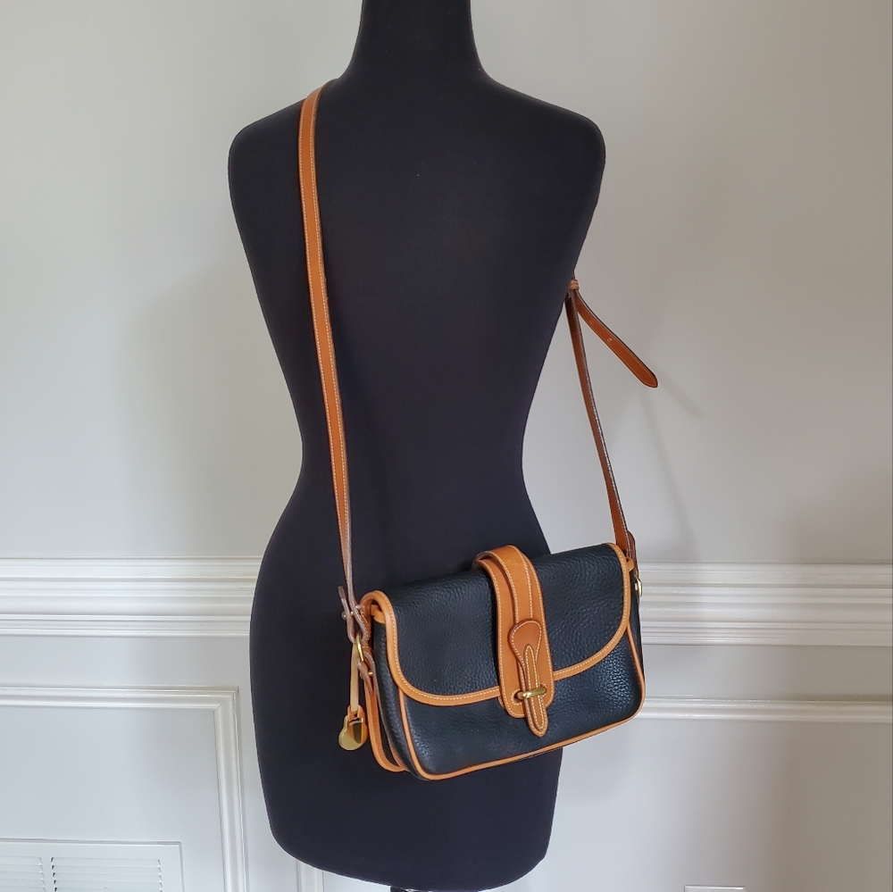 Vintage Dooney & Burke Crossbody Handbag